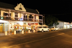 Tulbagh by night